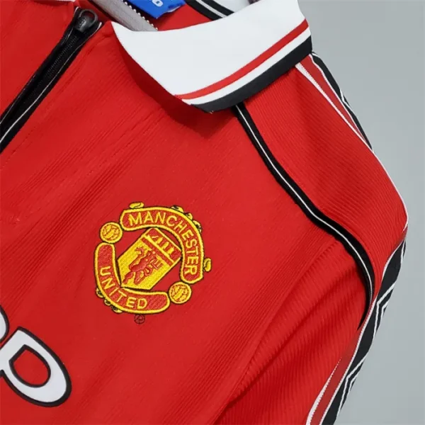 Manchester United 1998-99 Home Full Sleeve | Retro Jersey