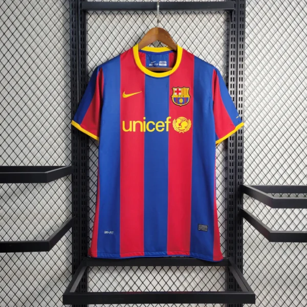 Barcelona 2010-11 Home | Retro Jersey