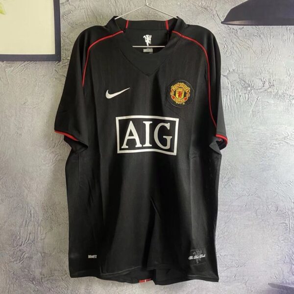 Manchester United 2007-08 Away | Retro Jersey