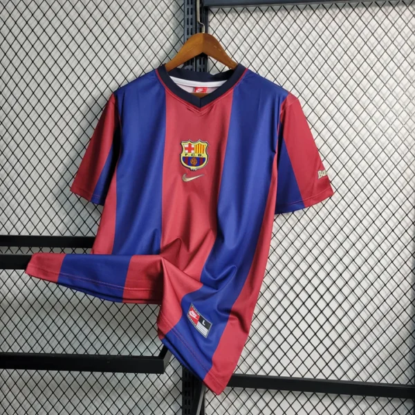 Barcelona 1998-99 Home | Retro Jersey