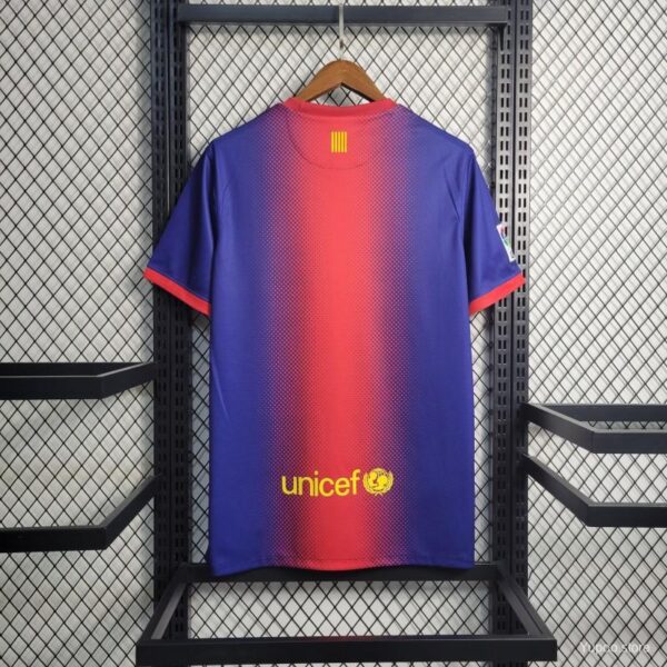 Barcelona 2012-13 Home | Retro Jersey