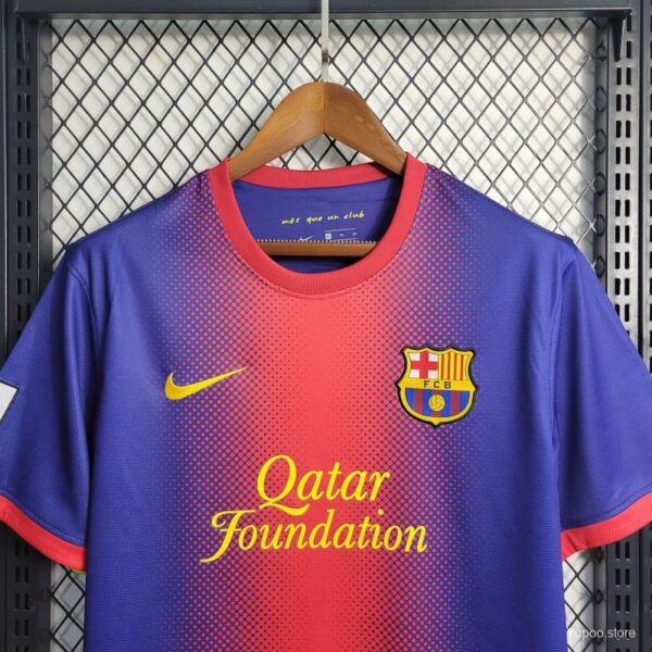 Barcelona 2012-13 Home | Retro Jersey