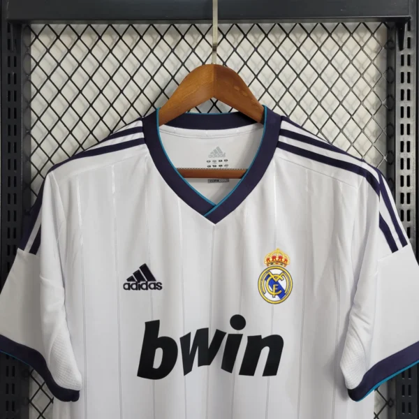 Real Maadrid 2012-13 Home | Retro Jersey