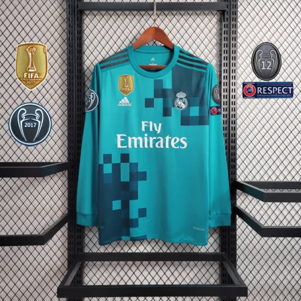 Real Madrid 2017-18 Third FS | Retro Jersey