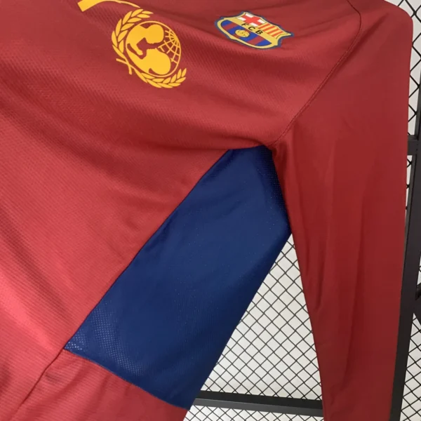 Barcelona 2008-09 Home Full Sleeve | Retro Jersey