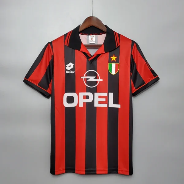 Ac Milan 1996-97 Home | Retro Jersey