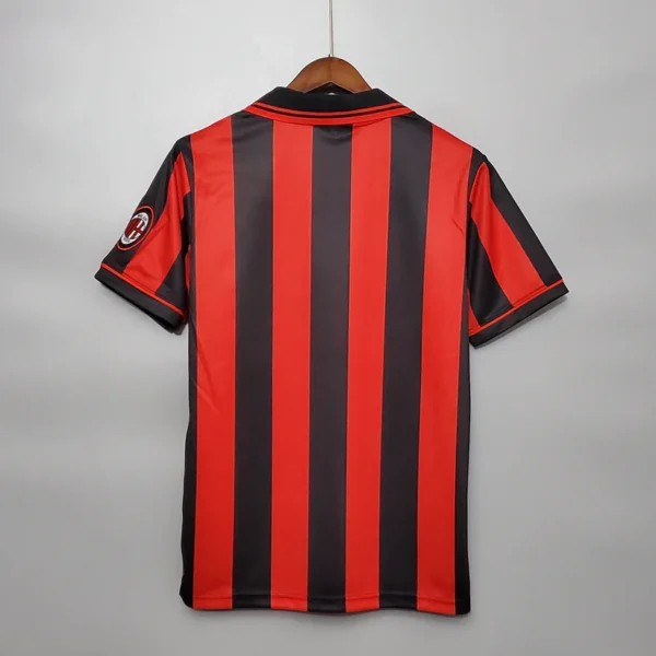 Ac Milan 1996-97 Home | Retro Jersey