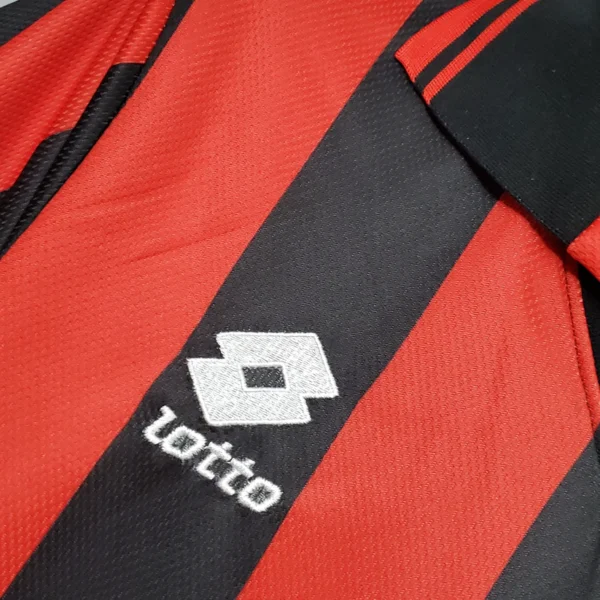 Ac Milan 1996-97 Home | Retro Jersey