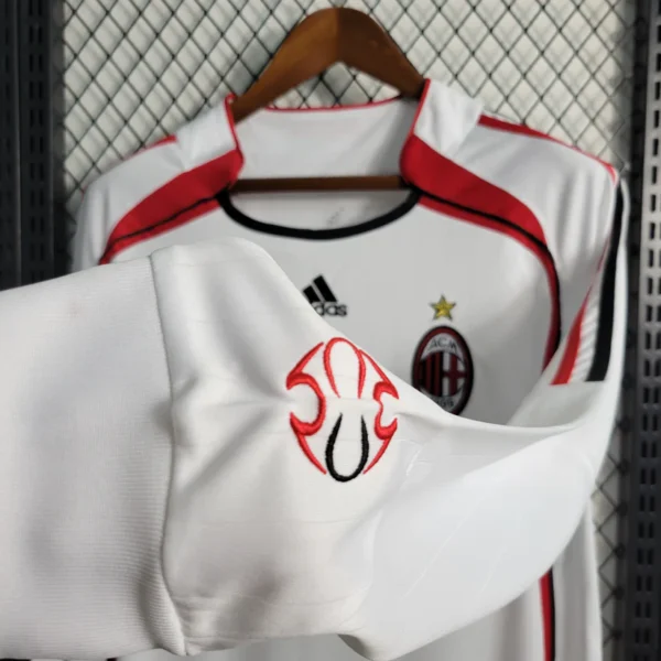 Ac Milan 2006-07 Away Full Sleeve | Retro Jersey