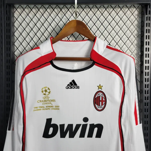 Ac Milan 2006-07 Away Full Sleeve | Retro Jersey