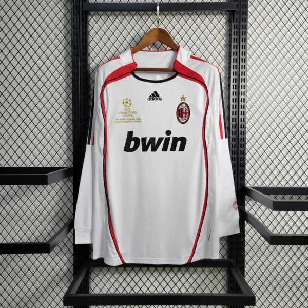 Ac Milan 2006-07 Away Full Sleeve | Retro Jersey