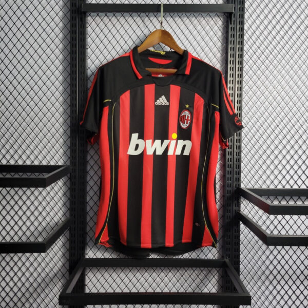 Ac Milan 2006-07 Home | Retro Jersey