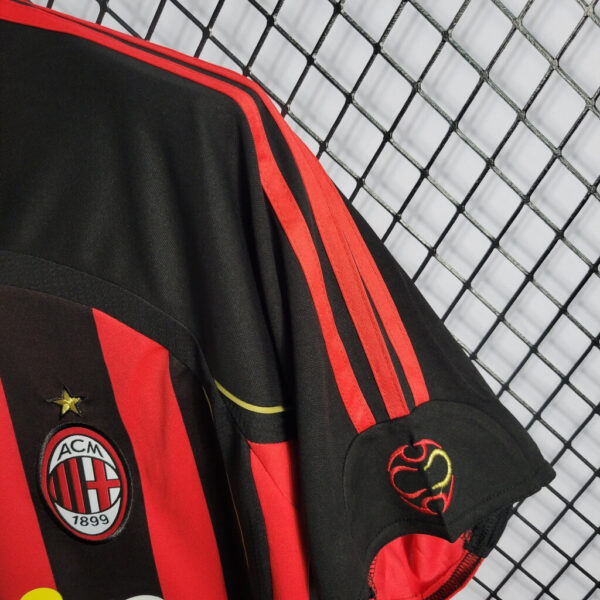 Ac Milan 2006-07 Home | Retro Jersey