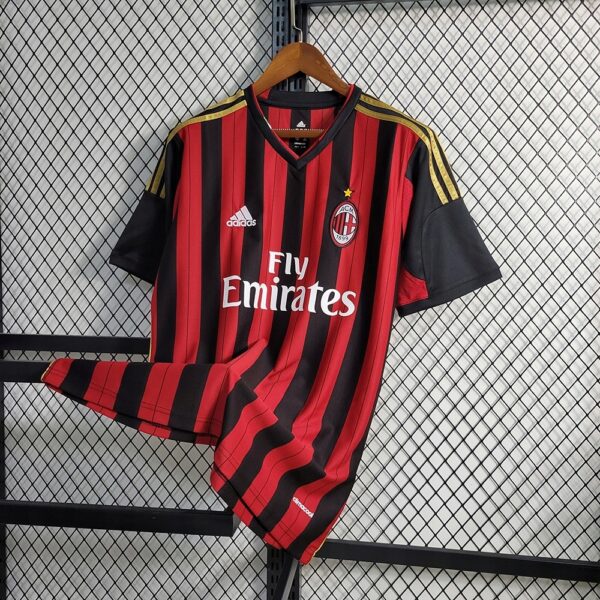 Ac Milan 2013-14 Home | Retro Jersey