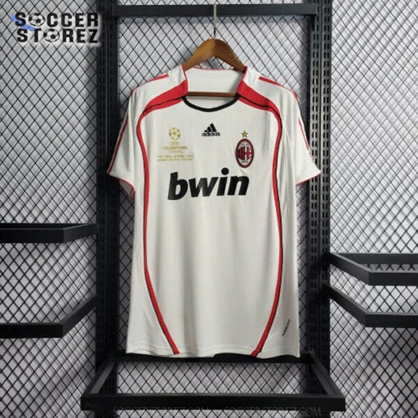 Ac Milan 2006-07 Away | Retro Jersey