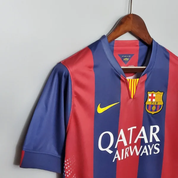 Barcelona 2014-15 Home | Retro Jersey