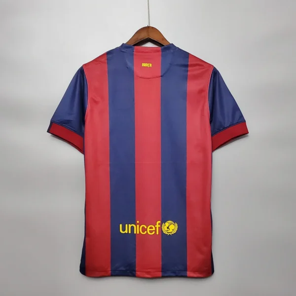 Barcelona 2014-15 Home | Retro Jersey