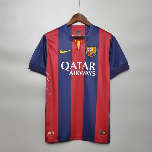 Barcelona 2014-15 Home | Retro Jersey