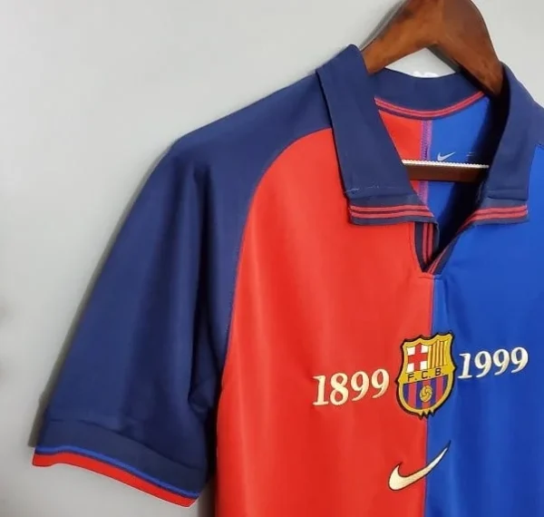 Barcelona 1999-00 Home | Retro Jersey