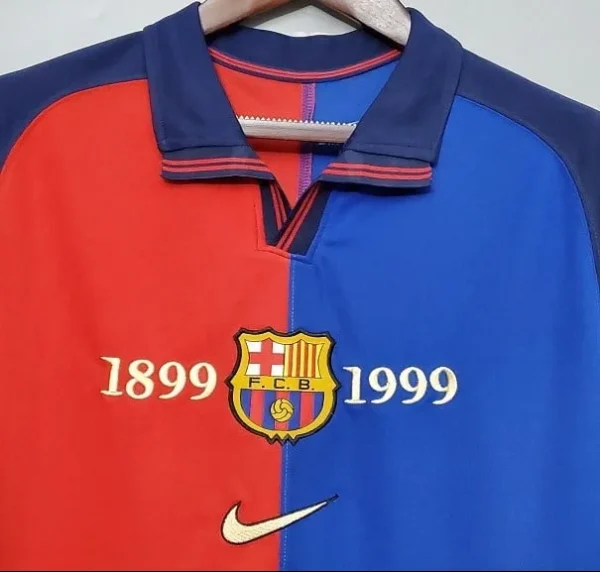 Barcelona 1999-00 Home | Retro Jersey