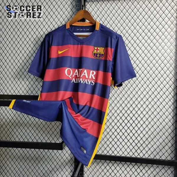 Barcelona 2015-16 Home | Retro Jersey