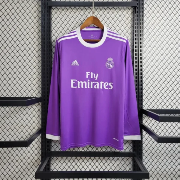 Real Madrid 2016-17 Away FS | Retro Jersey