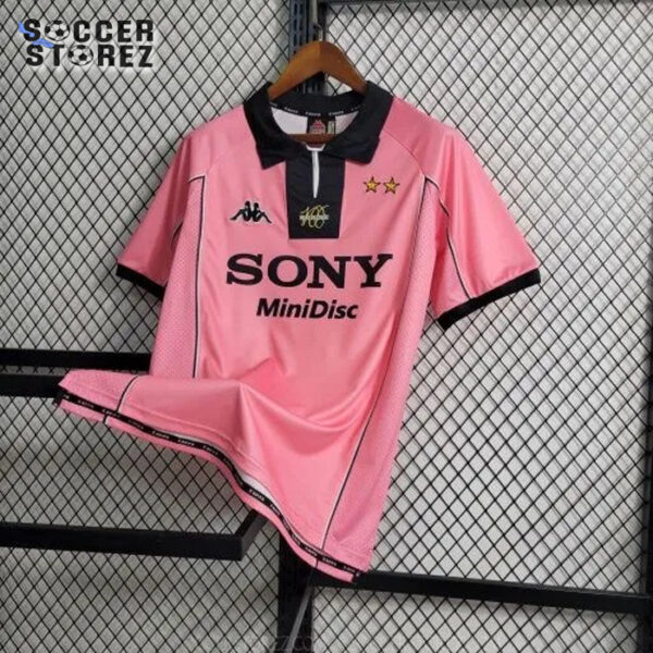 Juventus 1997-98 Away | Retro Jersey