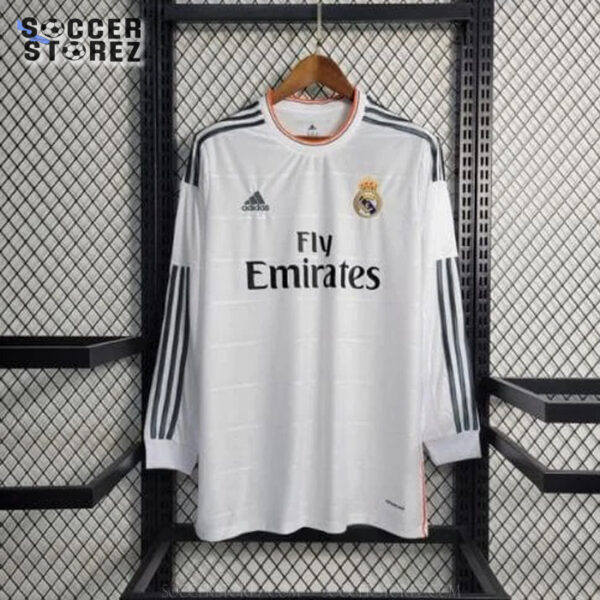 Real Madrid 2013-14 Home FS | Retro