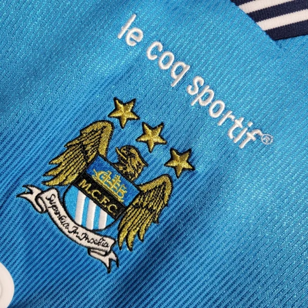 Manchester City 1999-00 Home | Retro Jersey