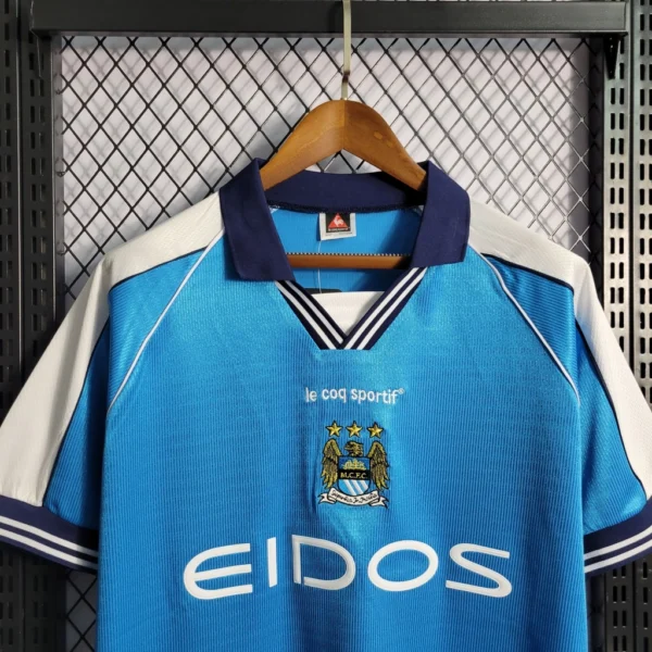 Manchester City 1999-00 Home | Retro Jersey