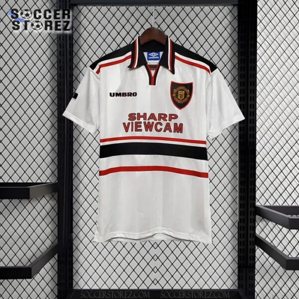 Manchester United 1997-98 Away | Retro Jersey