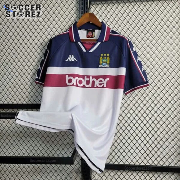 Manchester City 1997-98 Away | Retro Jersey