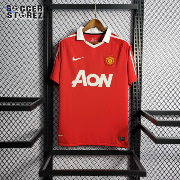 Manchester United 2010-11 Home | Retro Jersey