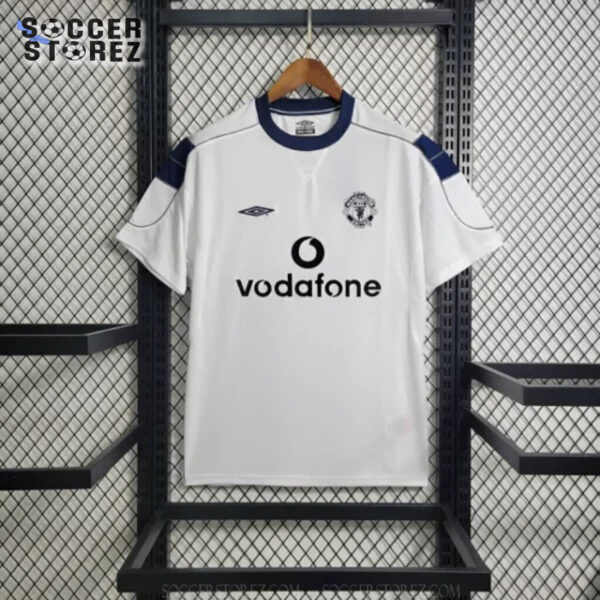 Manchester United 2000-01 Away | Retro Jersey