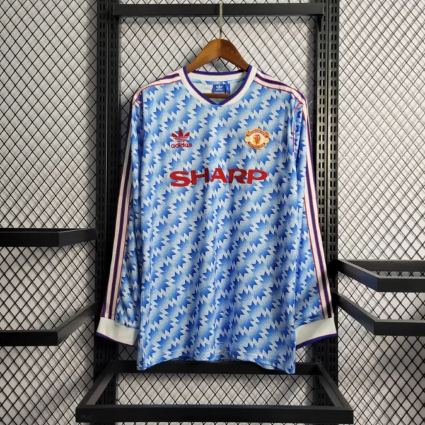 Manchester United 1990-92 Third Full Sleeve | Retro Jersey