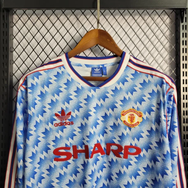 Manchester United 1990-92 Third Full Sleeve | Retro Jersey