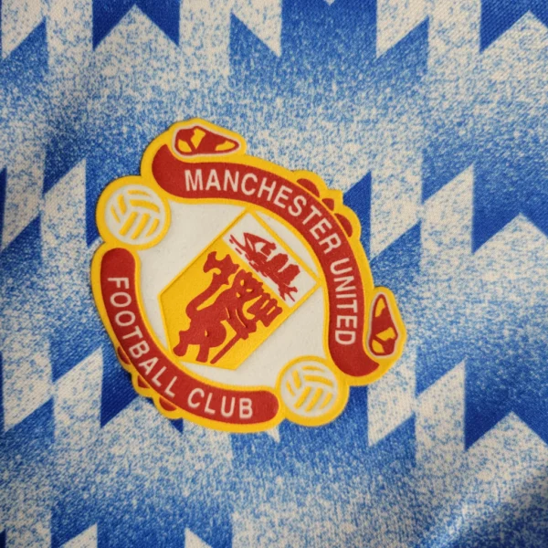 Manchester United 1990-92 Third Full Sleeve | Retro Jersey