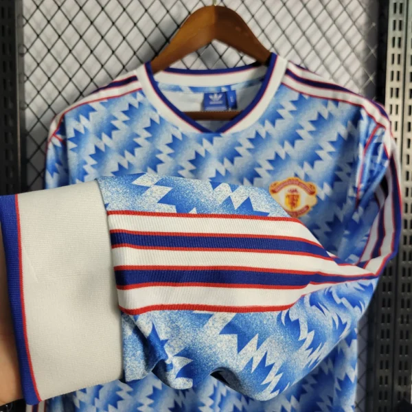 Manchester United 1990-92 Third Full Sleeve | Retro Jersey