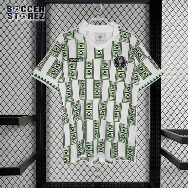 Nigeria 1994 Home | Retro Jersey