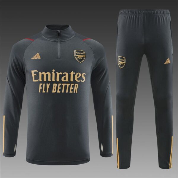 Arsenal 23-24 Grey | Tracksuit