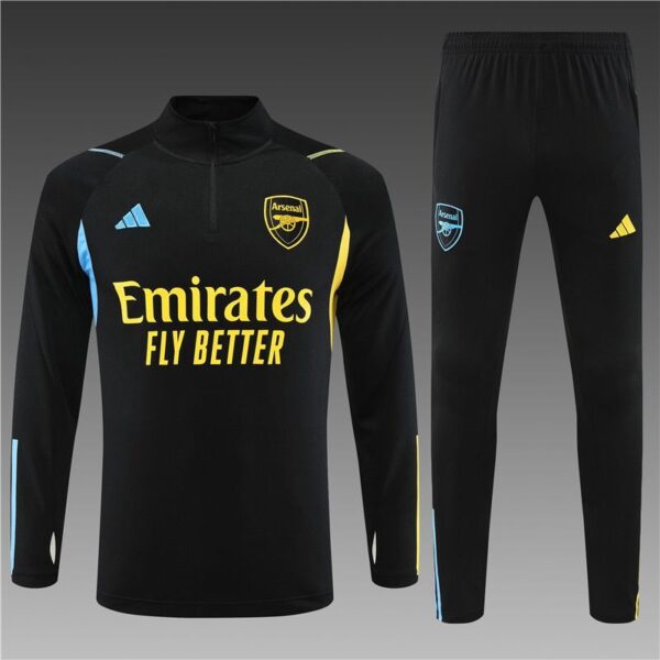 Arsenal 23-24 Black | Tracksuit