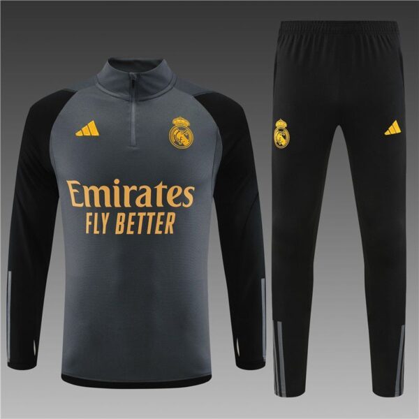 Real Madrid 23-24 Grey | Tracksuit