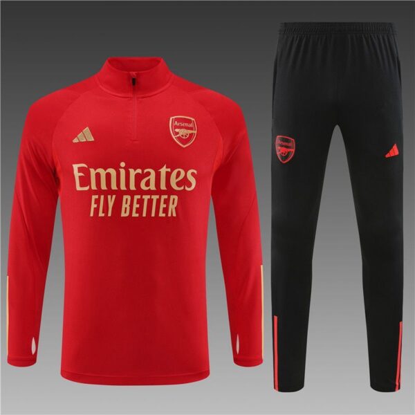 Arsenal 23-24 Red | Tracksuit