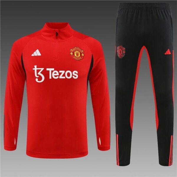 Manchester United 23-24 Red | Tracksuit