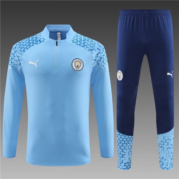 Manchester City 23-24 Blue | Tracksuit