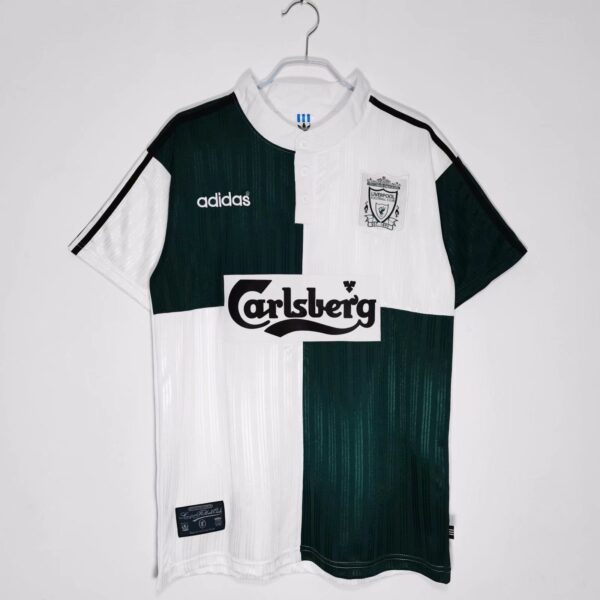 Liverpool 1995-96 Away | Retro Jersey