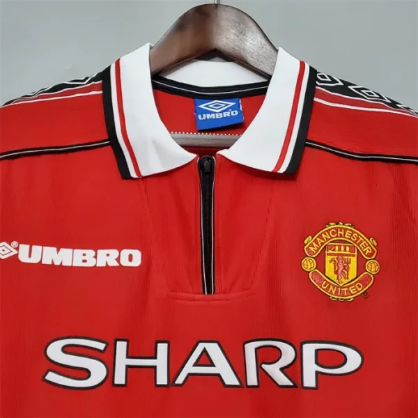 Manchester United 1998-99 Home | Retro Jersey