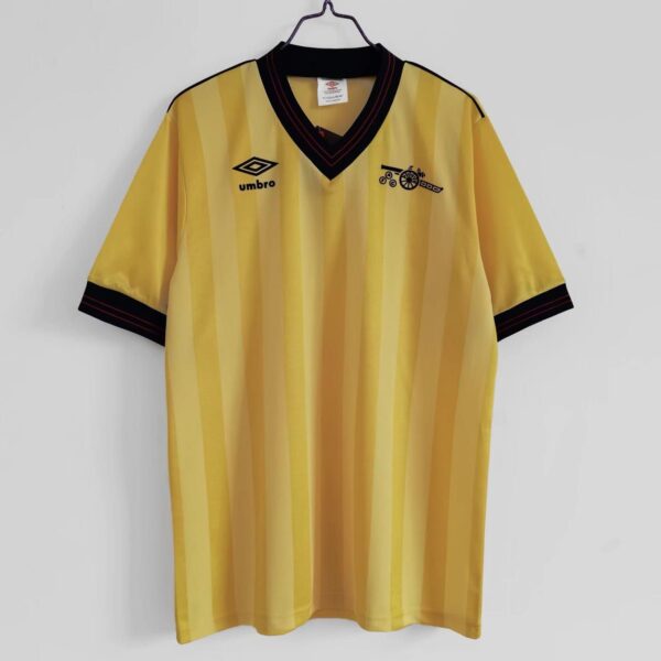 Arsenal 1983-86 Away | Retro Jersey