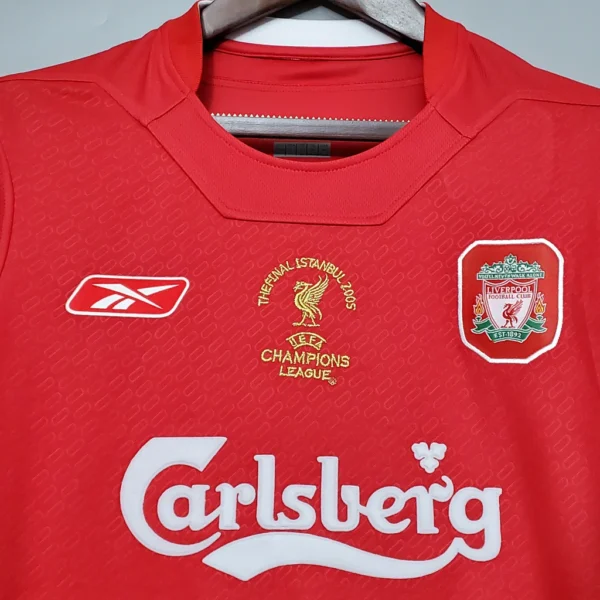 Liverpool 2004-05 Home | Retro Jersey