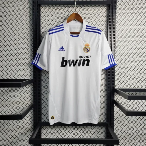 Real Madrid 2010-11 Home | Retro Jersey